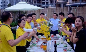 清風(fēng)明月，閑話家常——安徽合肥濱湖店團(tuán)建活動(dòng) 